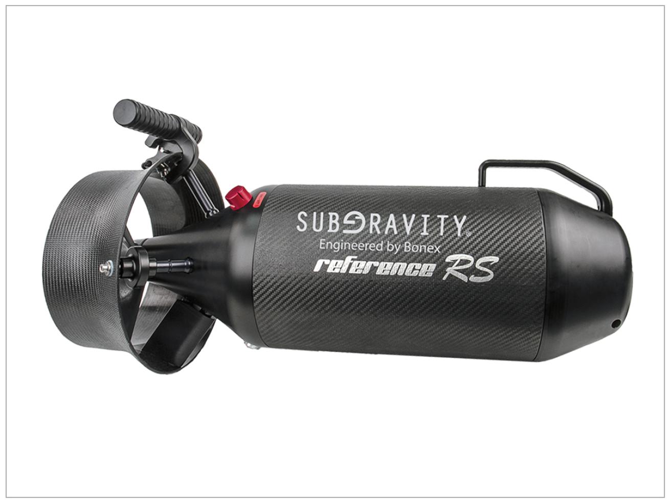 SubGravity Reference RS DPV underwater scooter scuba diving