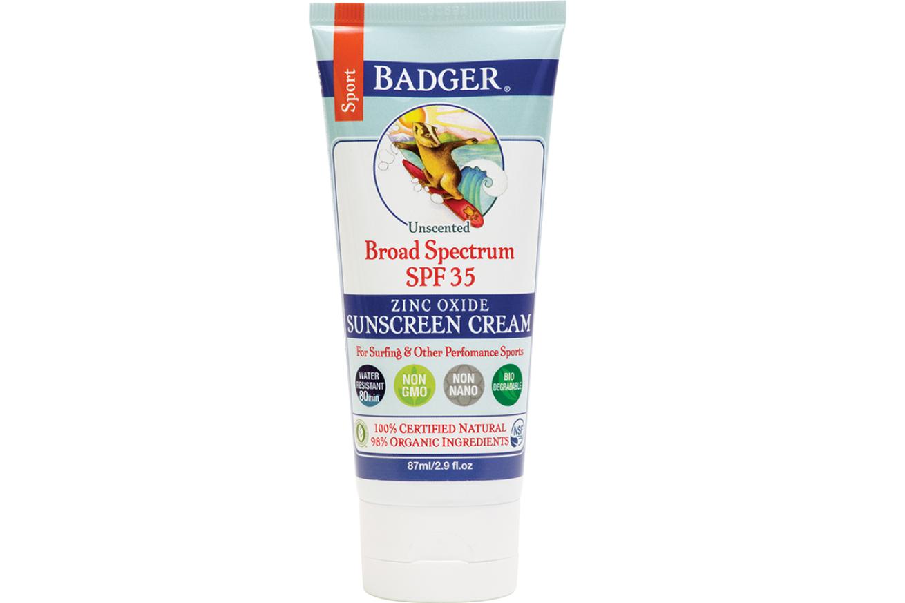 organic sunscreen eco friendly cream