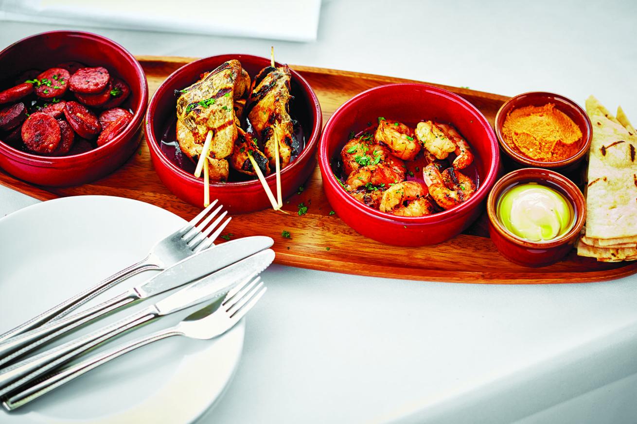 Sydney airport best restaurant Rowers on Cooks River