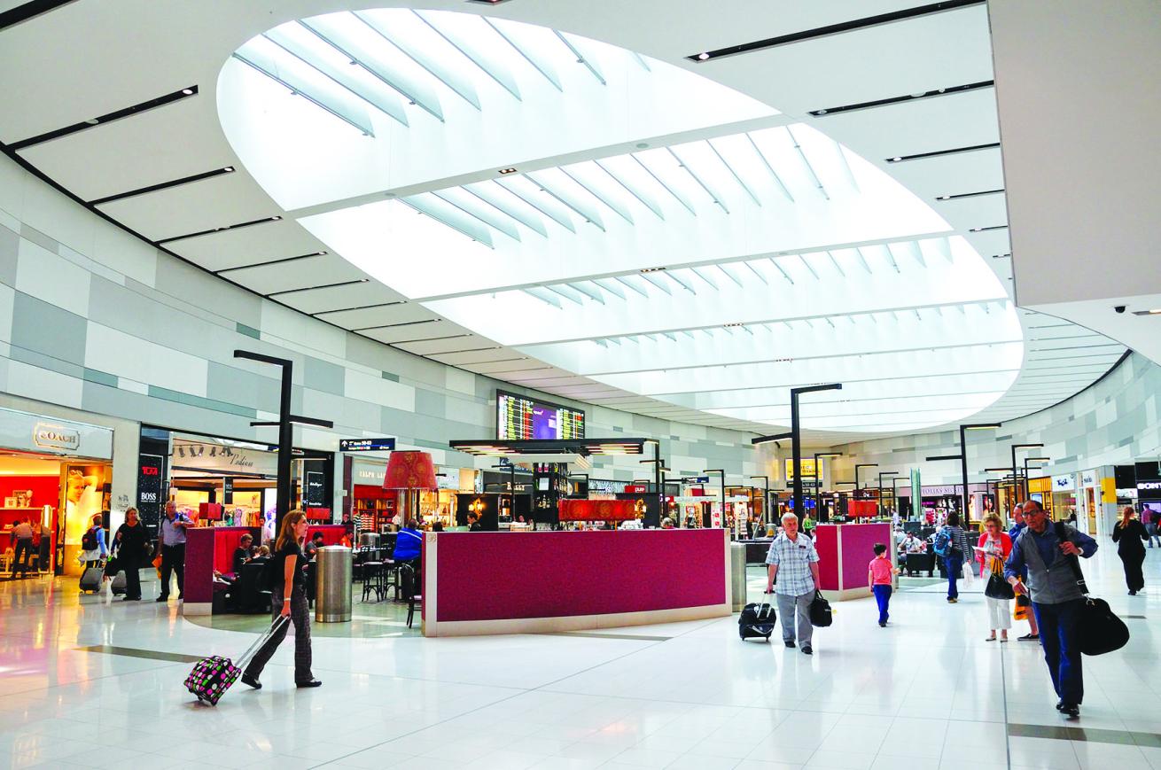 Sydney Airport terminal