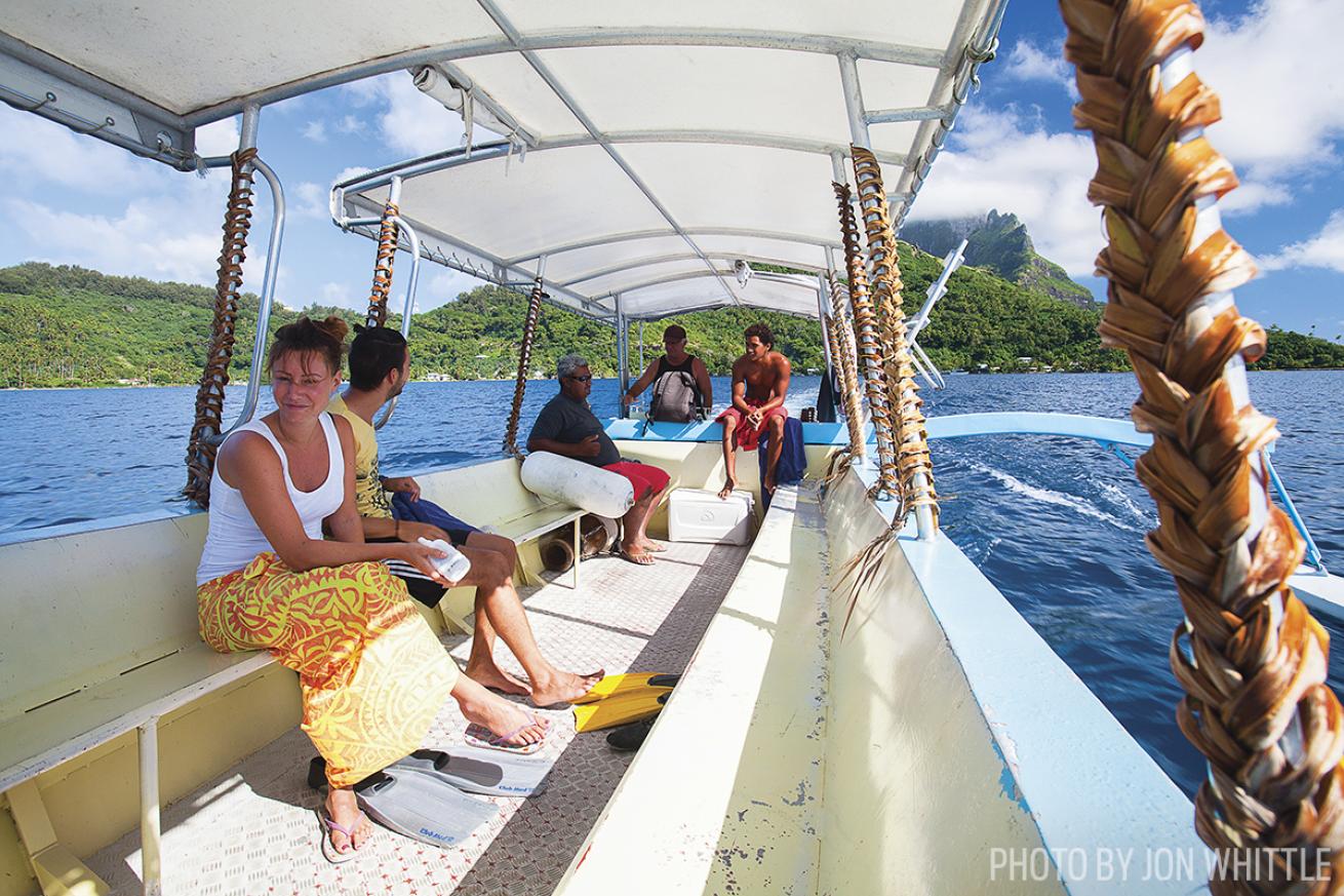 tahiti living