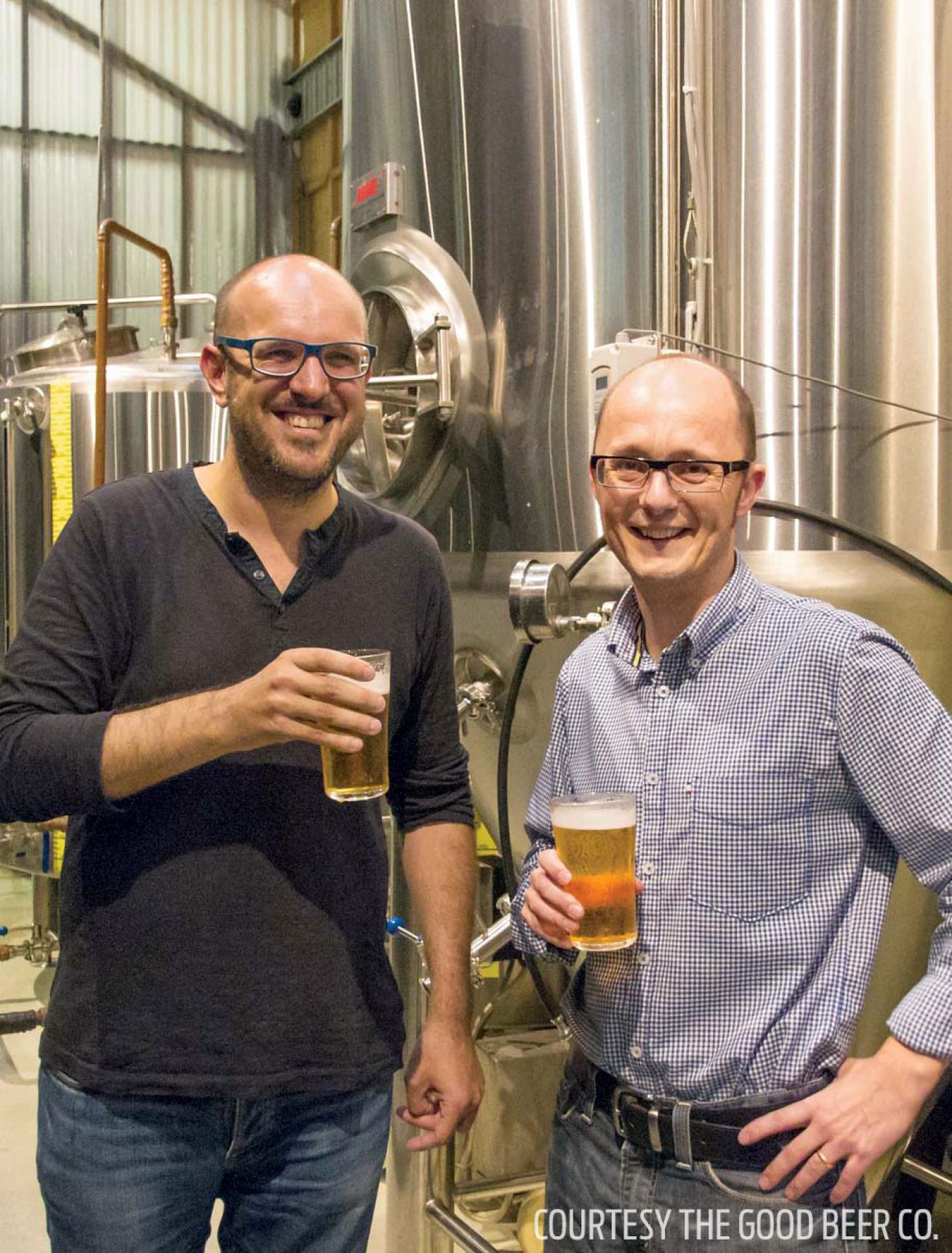 The Good Beer Australia founders