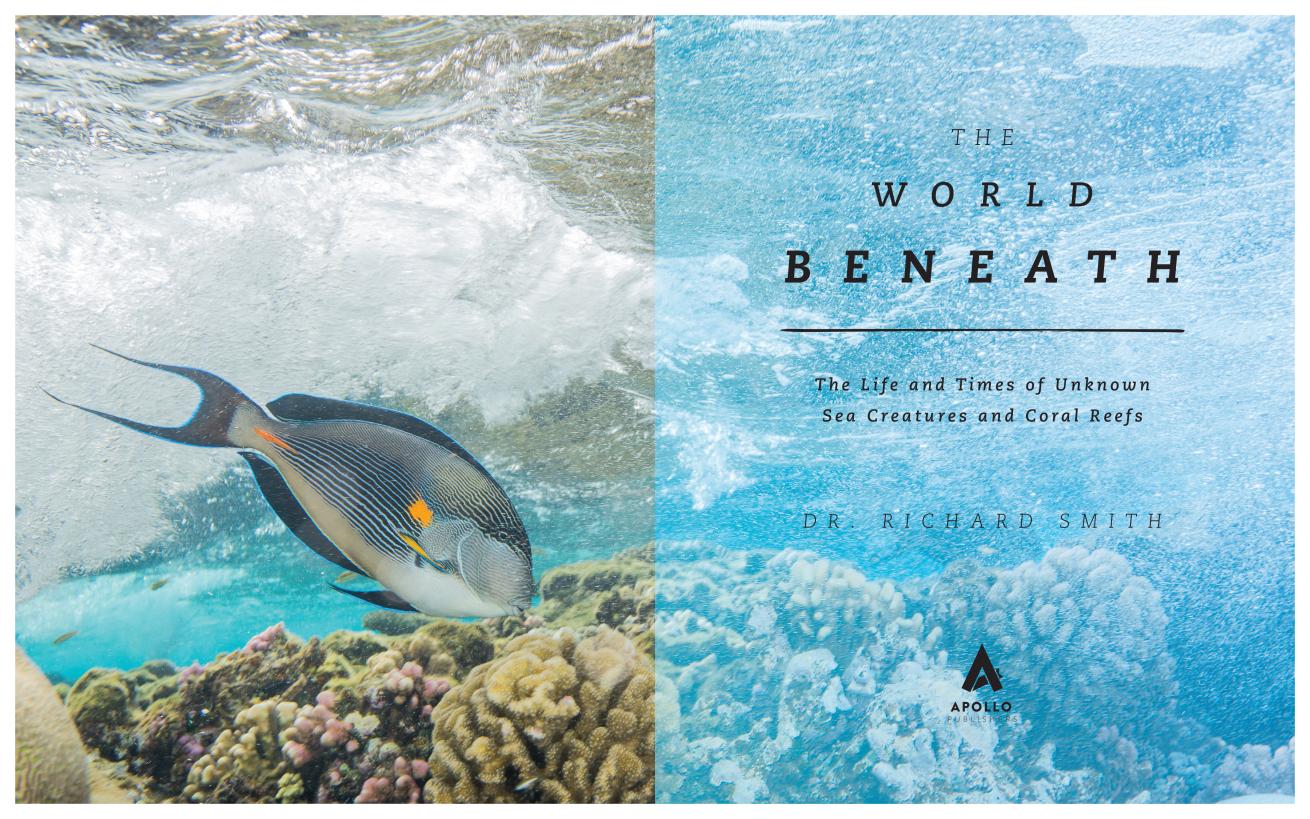 world beneath marine biology book