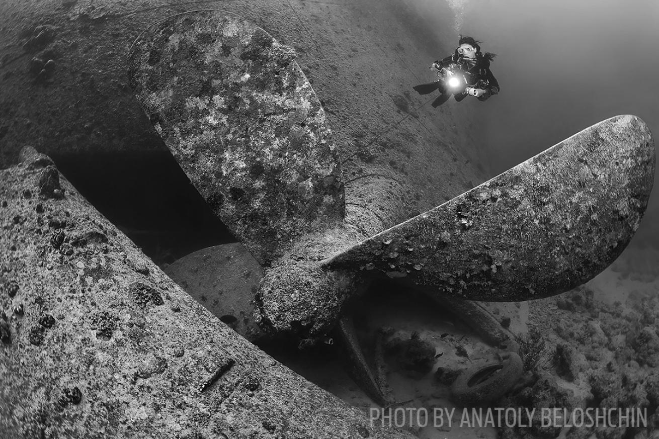 scuba diving thistlegorm