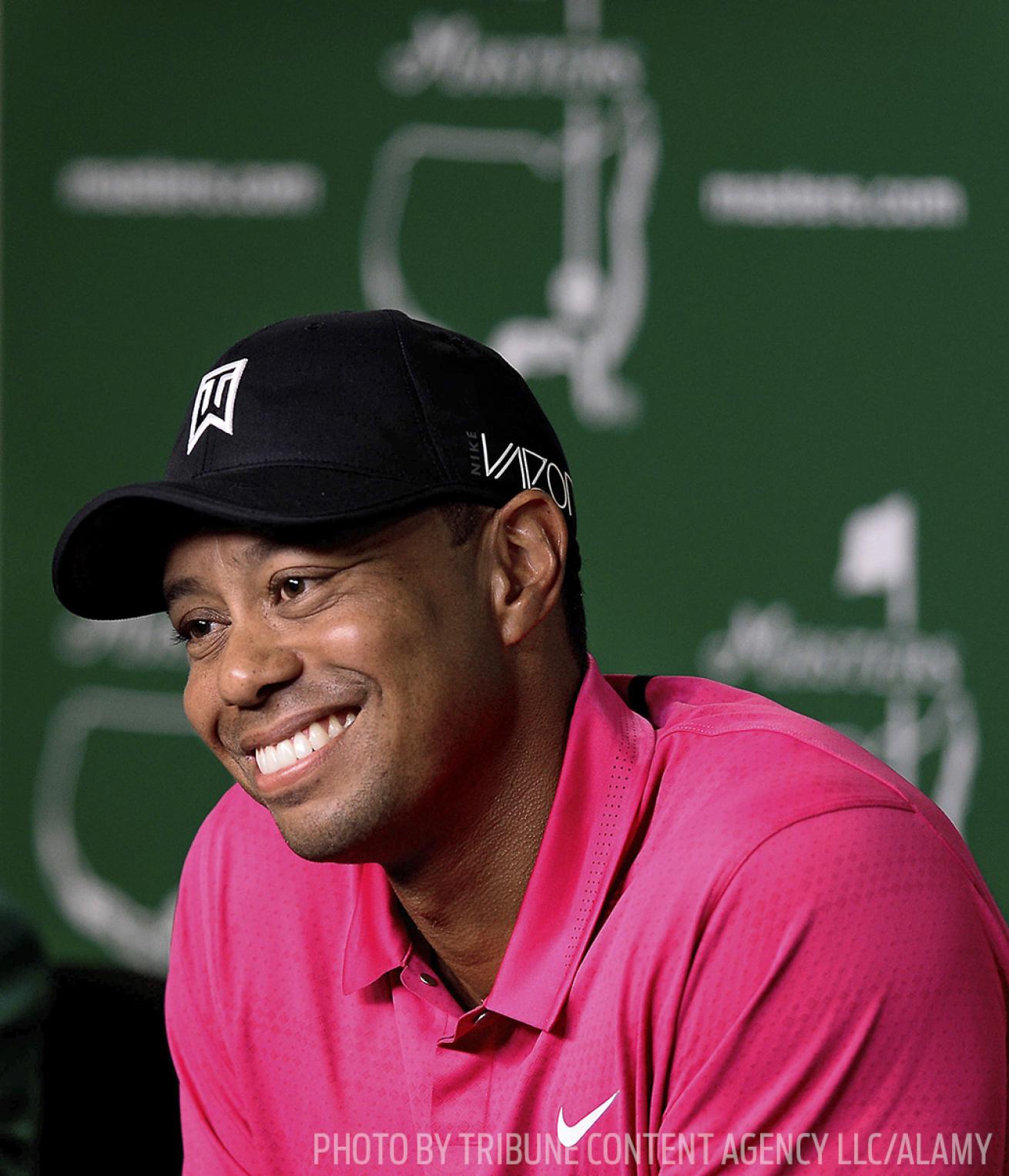 tiger woods scuba diving