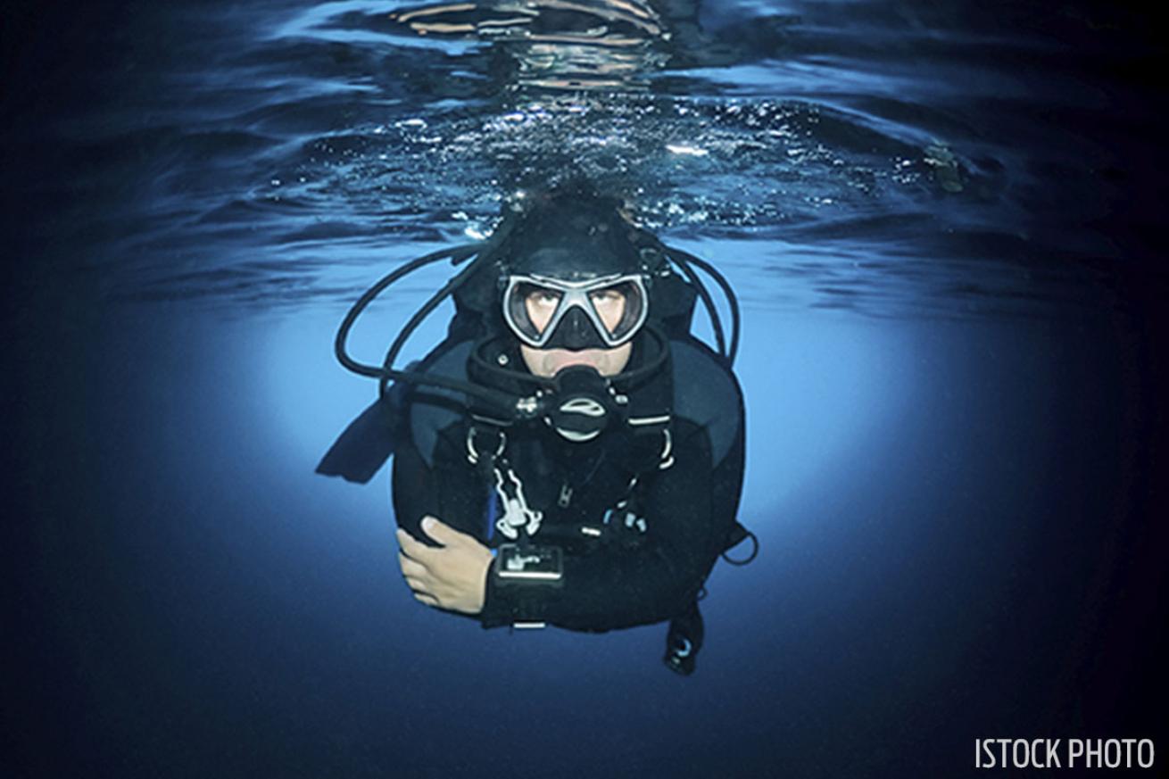 scuba diver