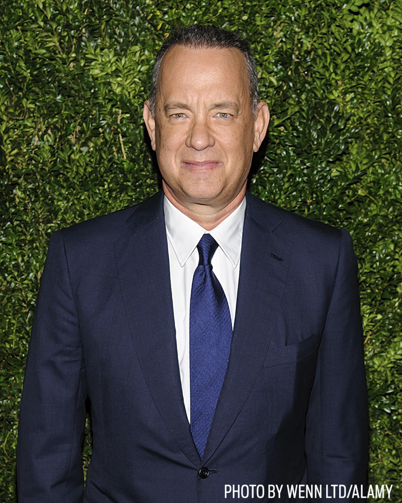 tom hanks scuba diving