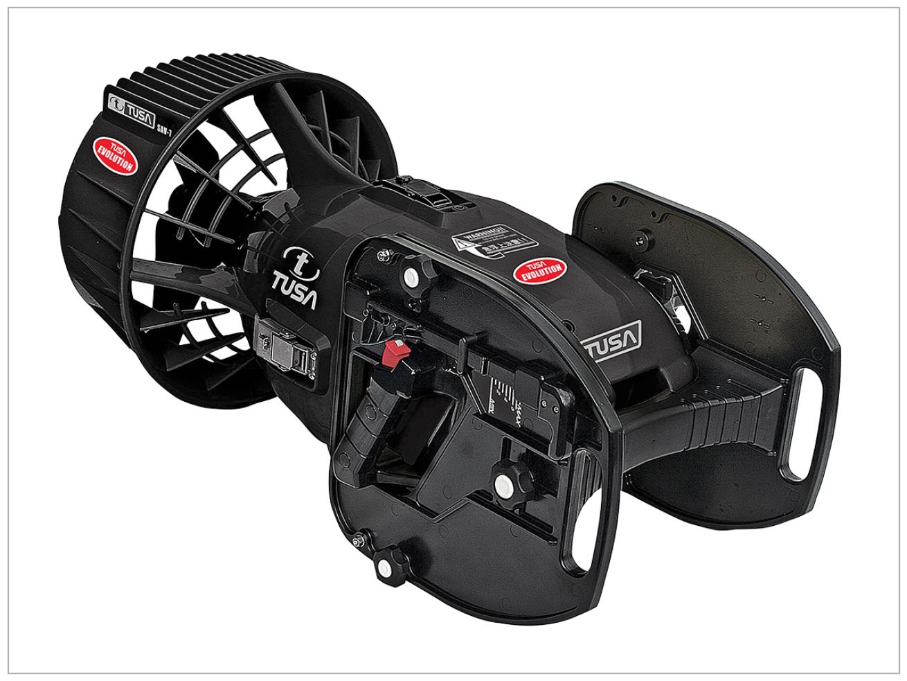Tusa SAV-7 EVO2 DPV scooter scuba diving