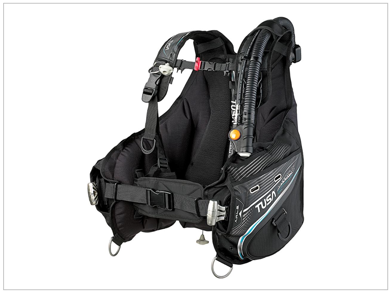 tusa soverin alpha scuba bcd