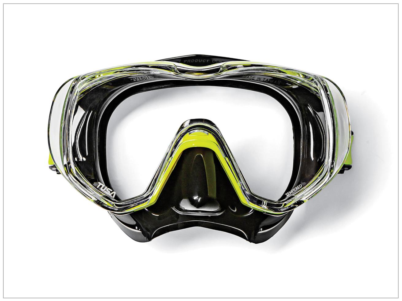 Tusa Freedom Tri-Quest Mask