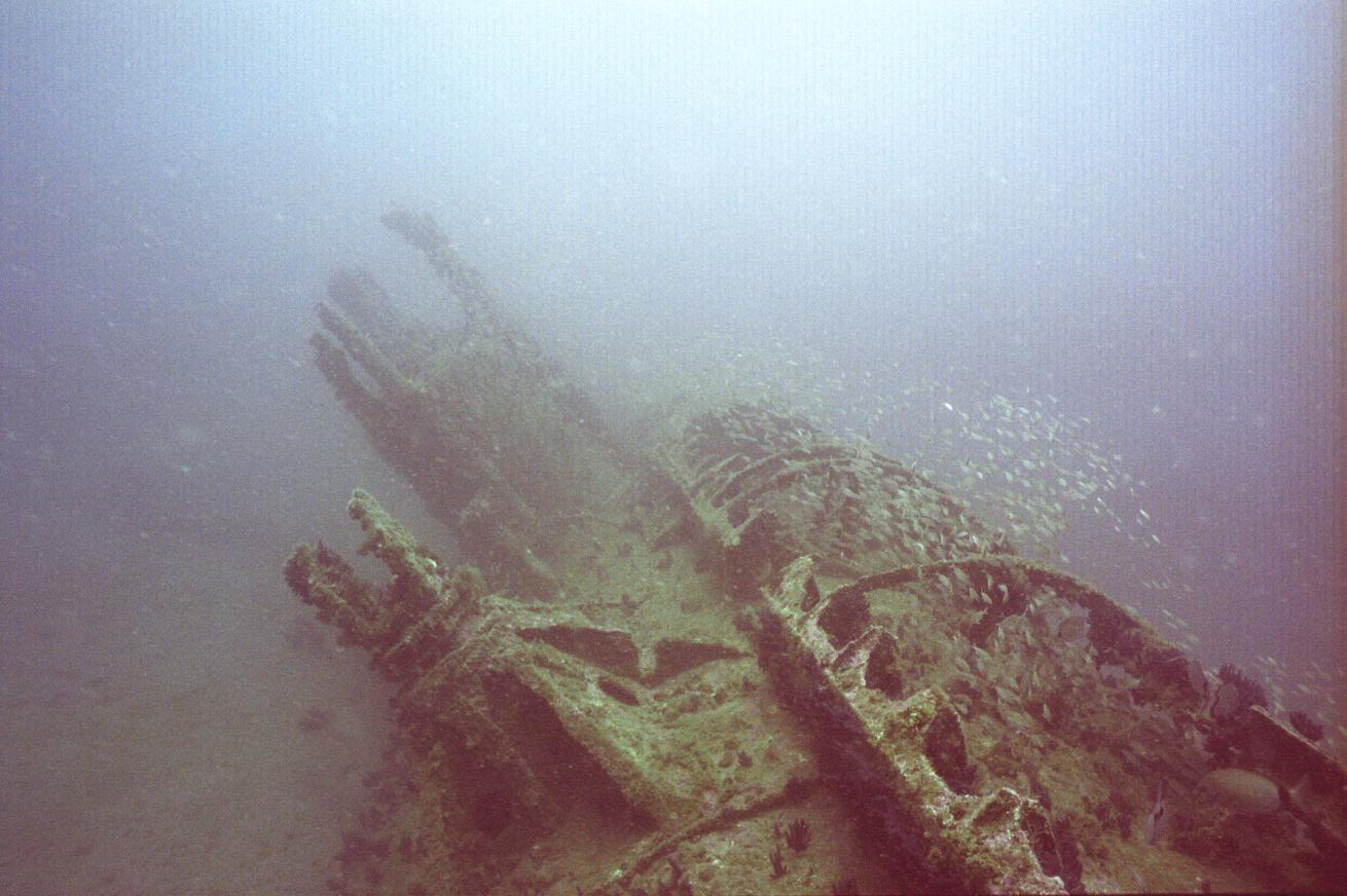 U-352, North Carolina
