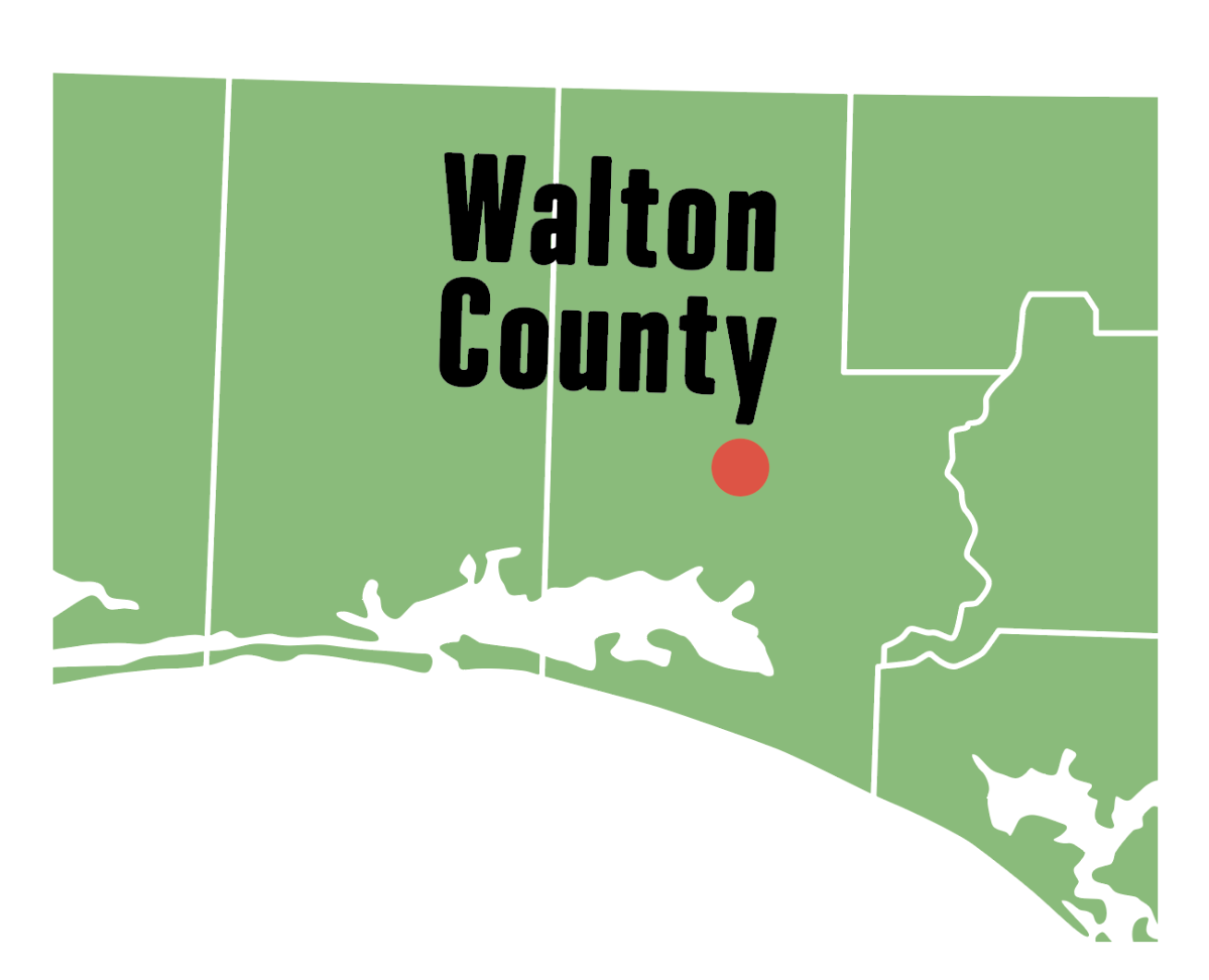 map walton county florida