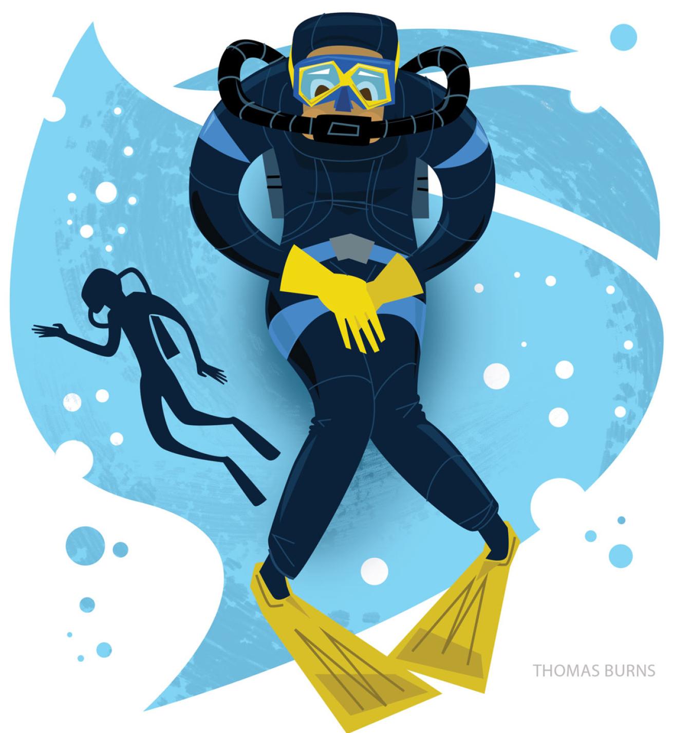 leaky drysuit