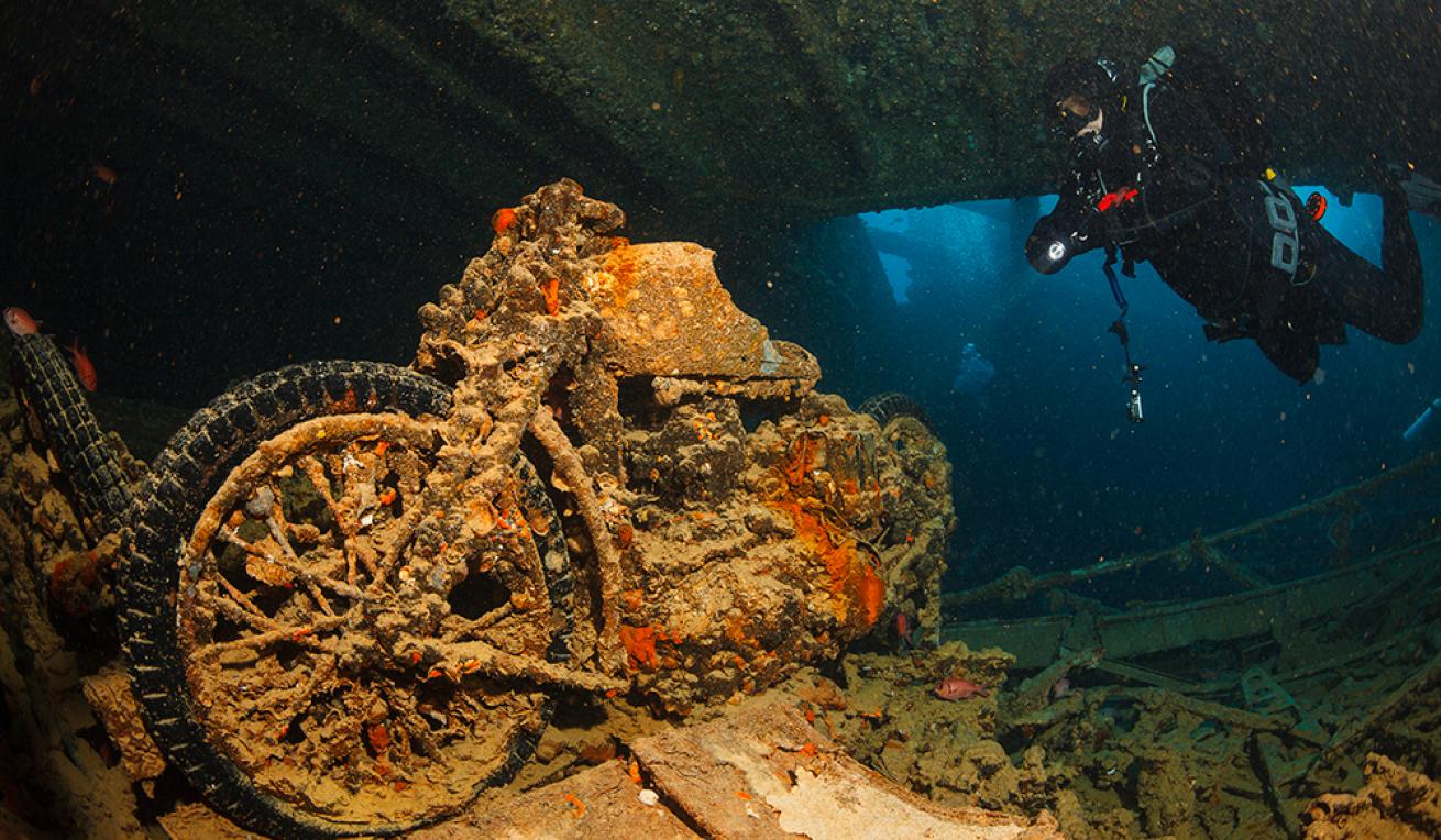 red sea Thistlegorm
