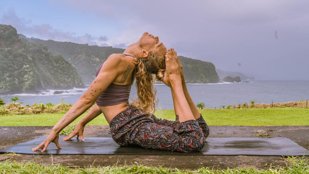 Yoga and Diving