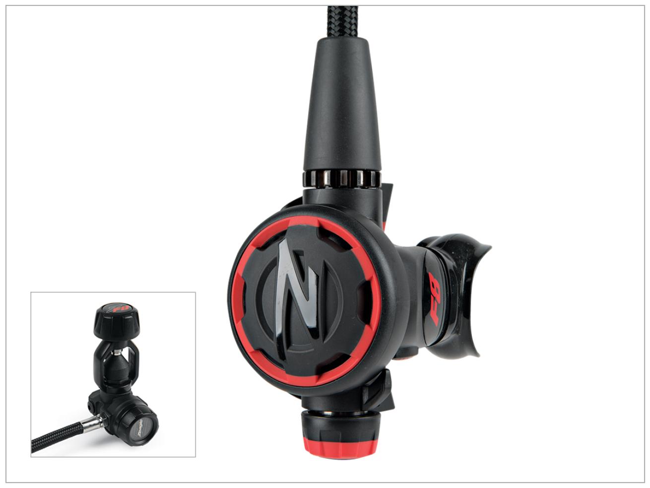 scuba diving regulator Zeagle F8