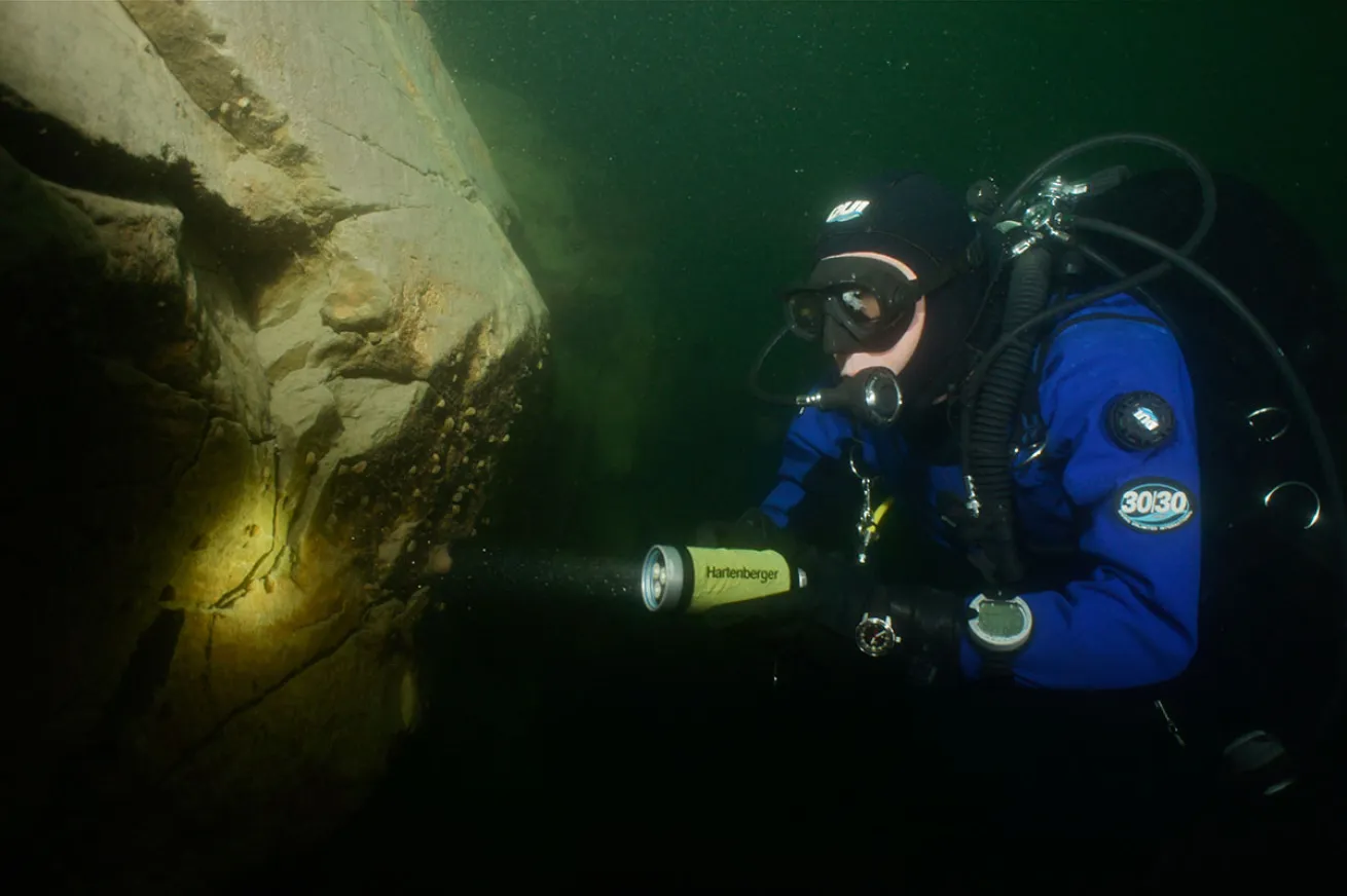 Scuba Diving Lake Constance Germany