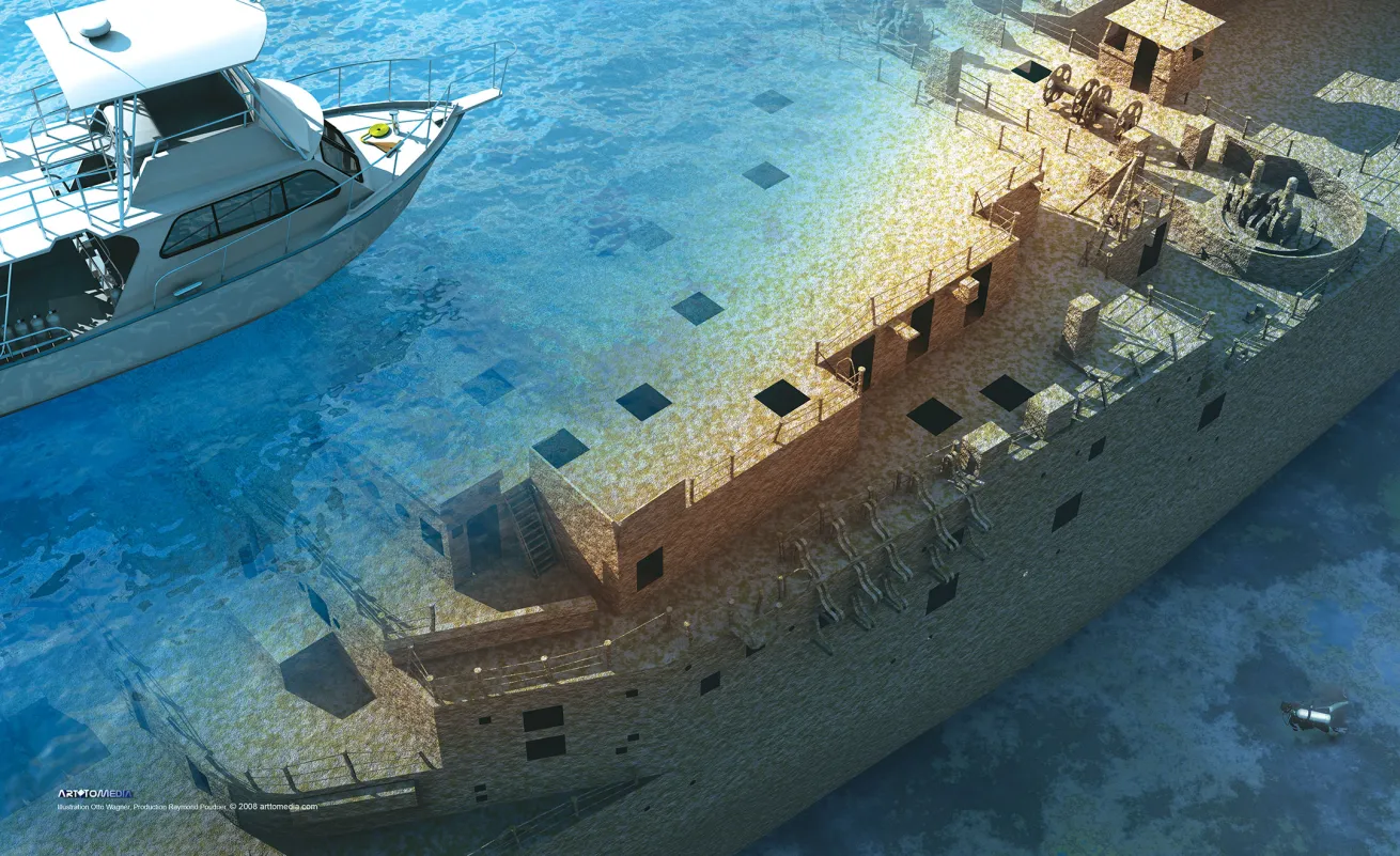 You'll need to show proof of Advanced Open Water certification to dive the *Spiegel Grove*.
