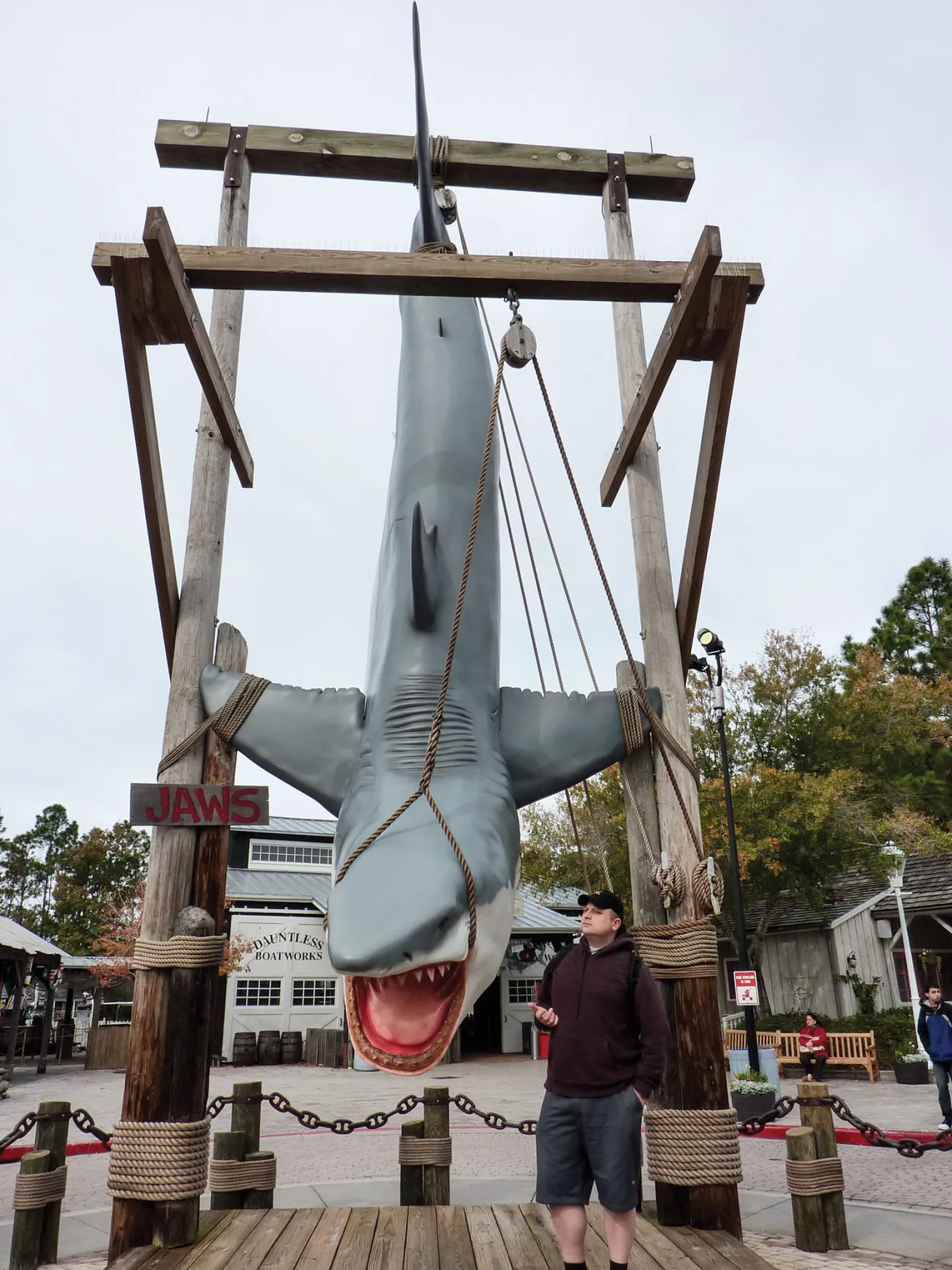 JAWS OPENS FOR BUSINESS