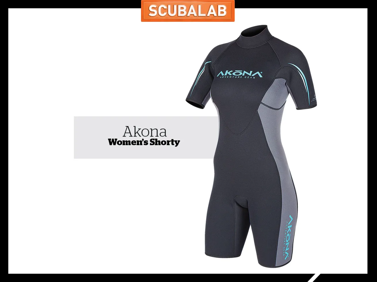 Akona Women's Shorty Wetsuit
