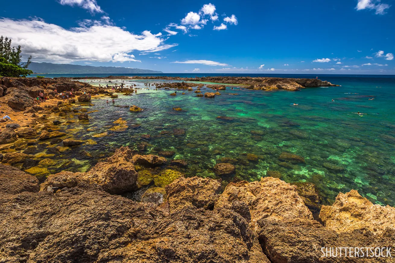 Best shore diving in the Pacific and Indian Ocean Hawaii