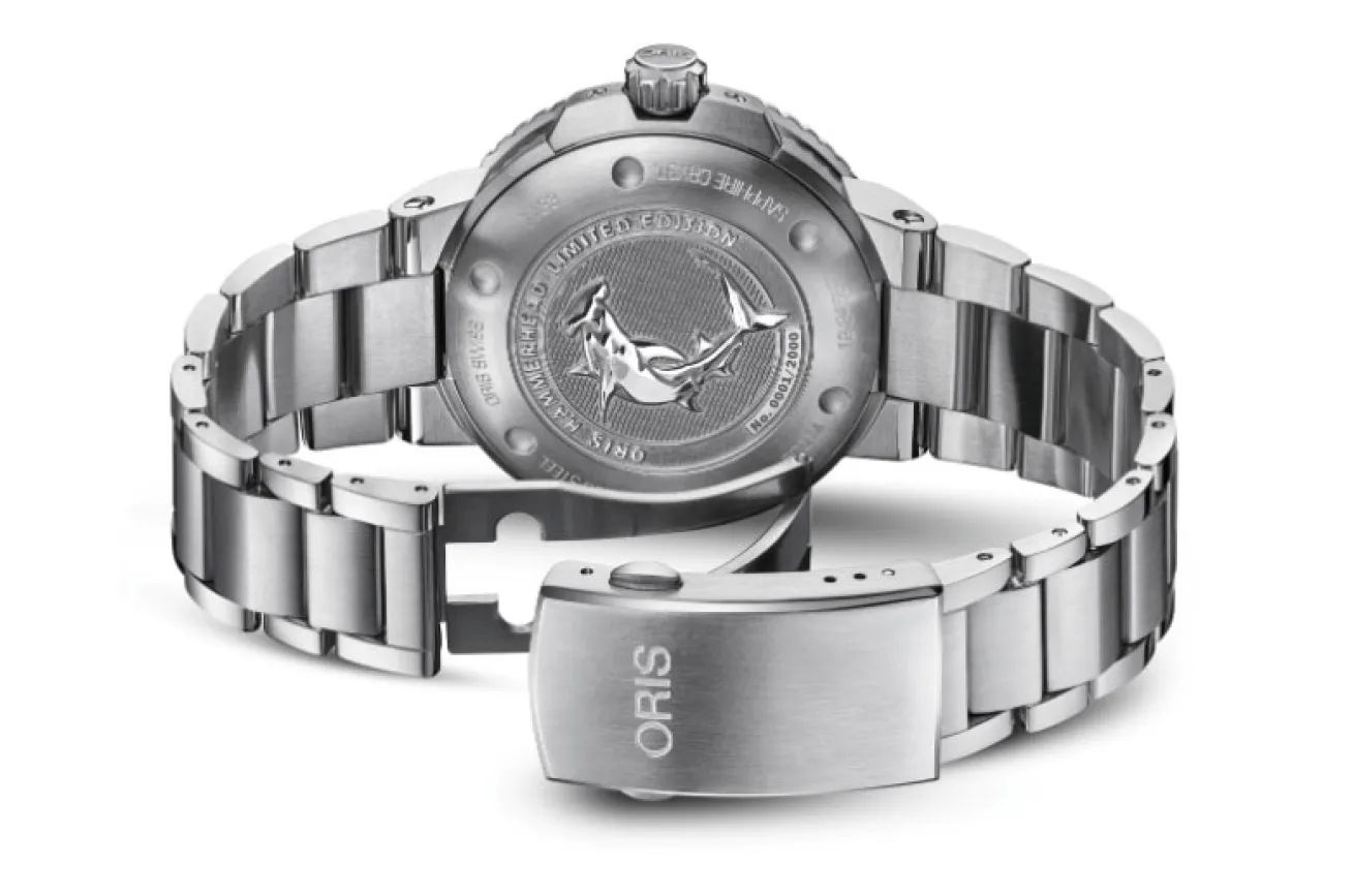 Oris hammerhead watch
