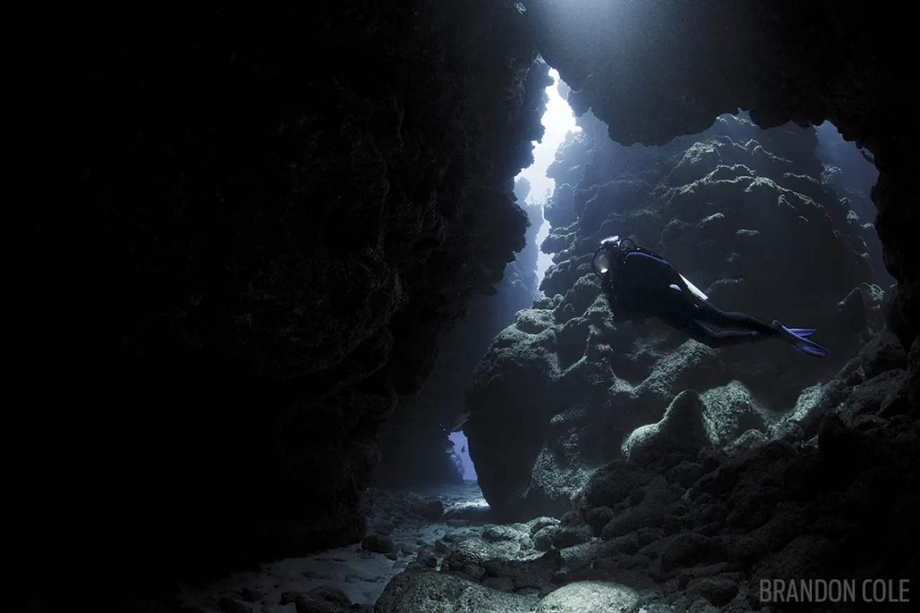 solo scuba diving