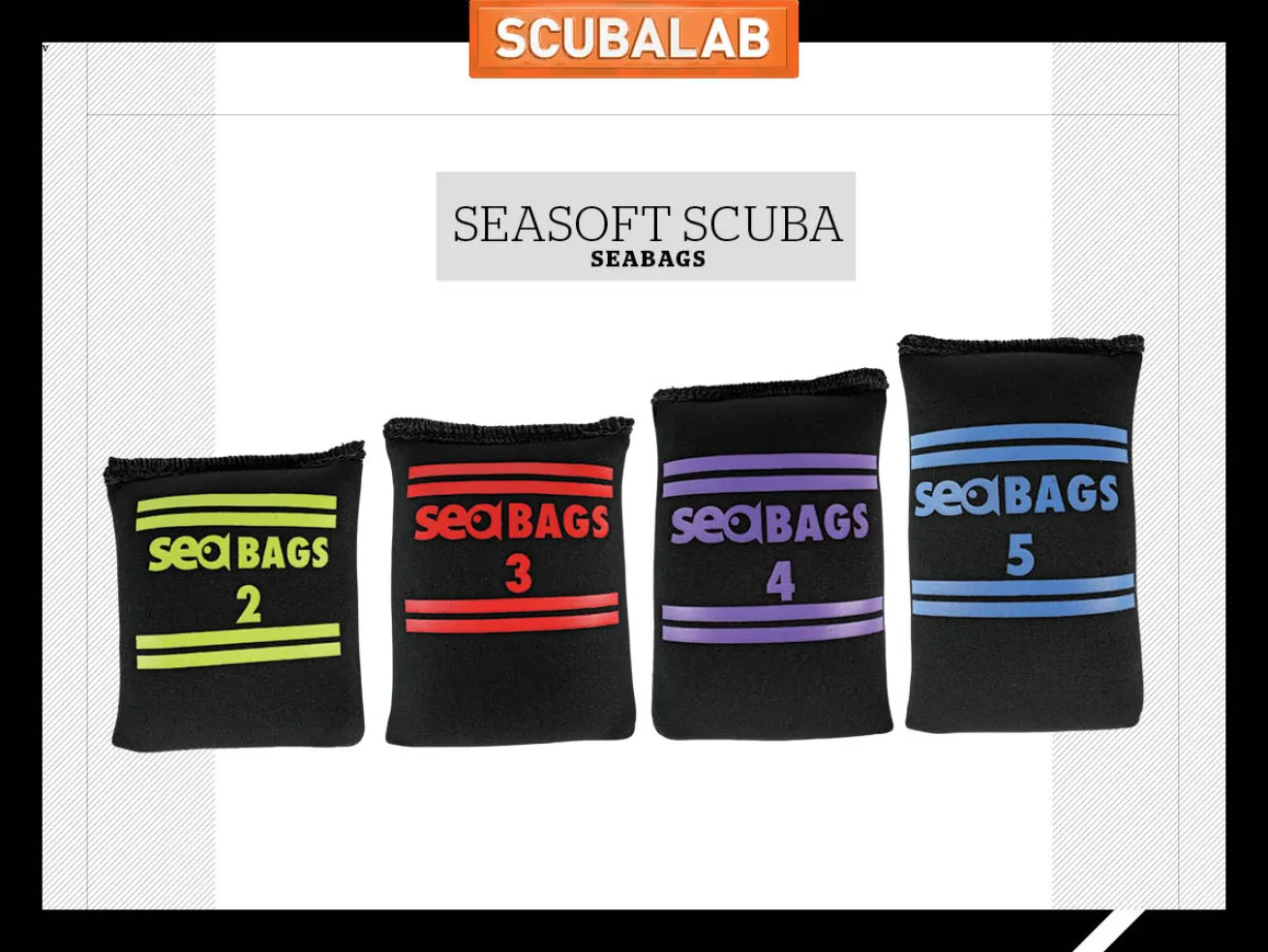 Seasoft Scuba Seabags scuba diving gear accessories