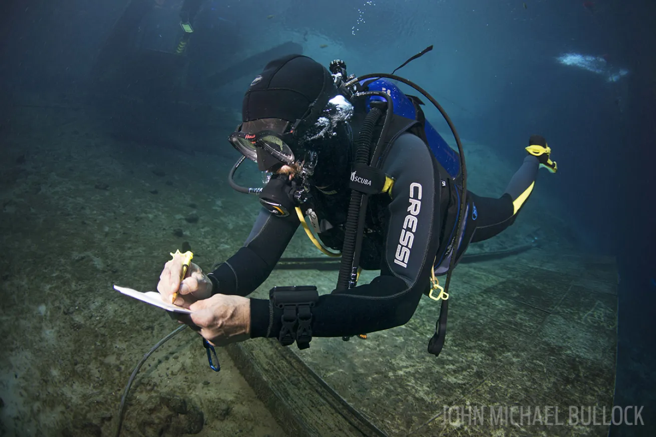 Scuba Diving BCs ScubaLab Test Blue Grotto Florida