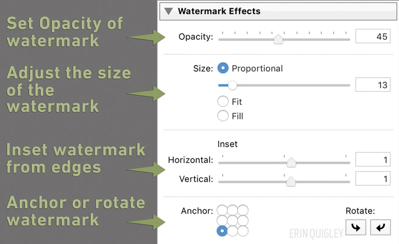 Lightroom imaging tips