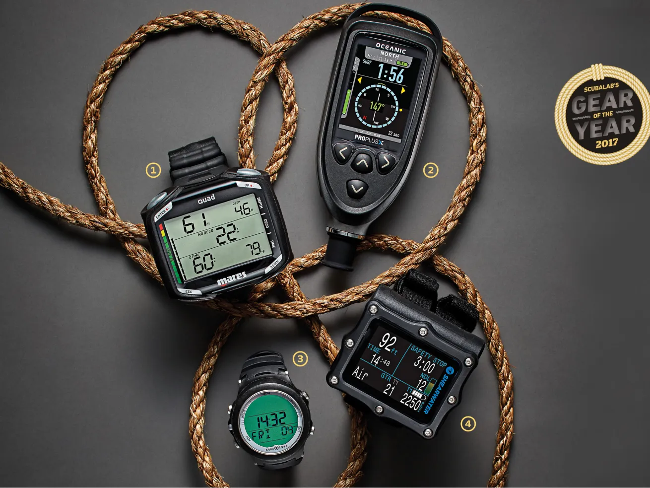 Best scuba diving dive computers of 2017 ScubaLab review