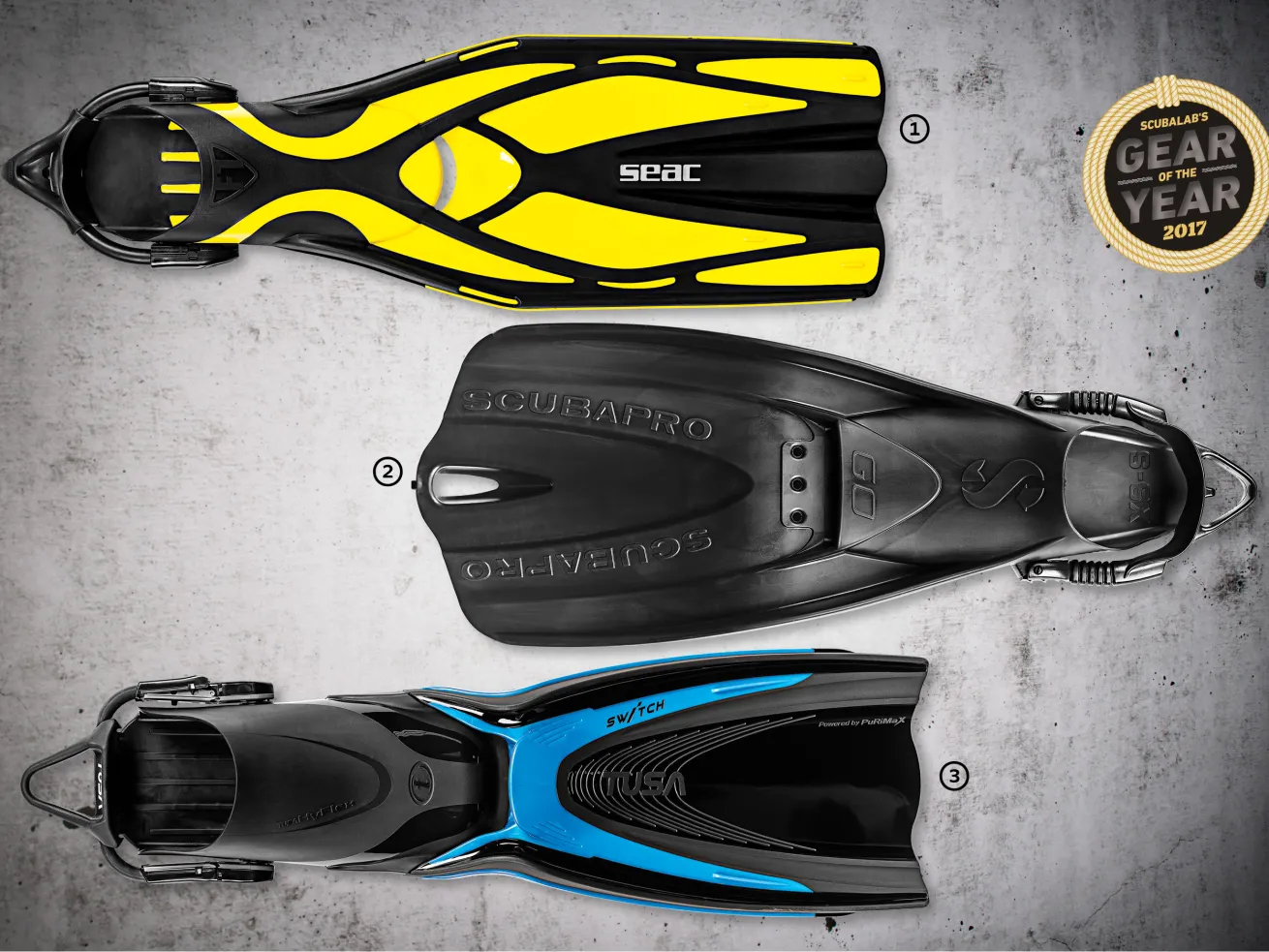 Best scuba diving fins of 2017 ScubaLab review