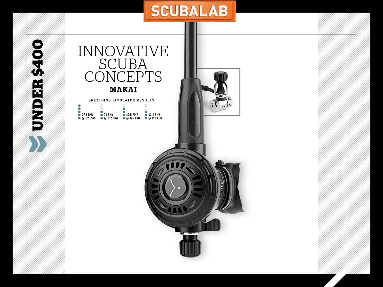 20 Scuba Diving Regulators Reviewed By ScubaLab | Scuba Diving