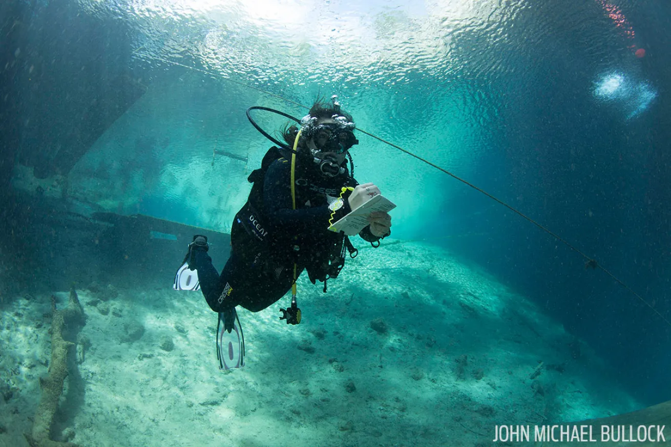 Dive computer review 2017 ScubaLab Blue Grotto