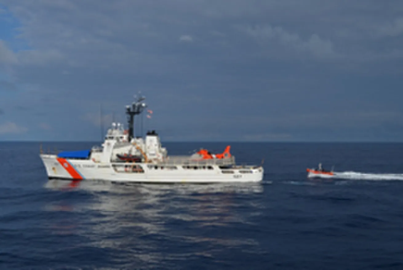 coast guard cutter
