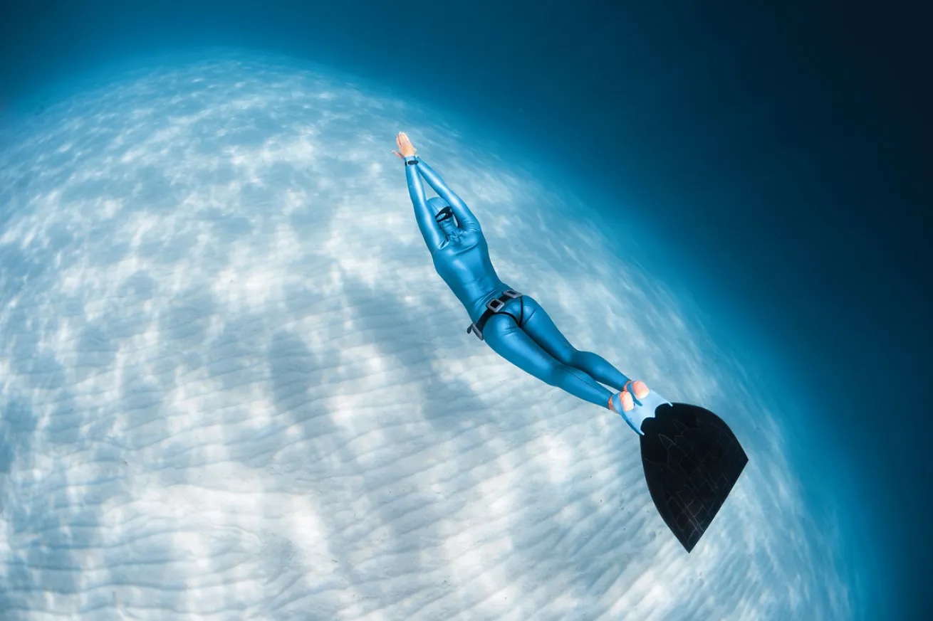 Freediving Bonaire 