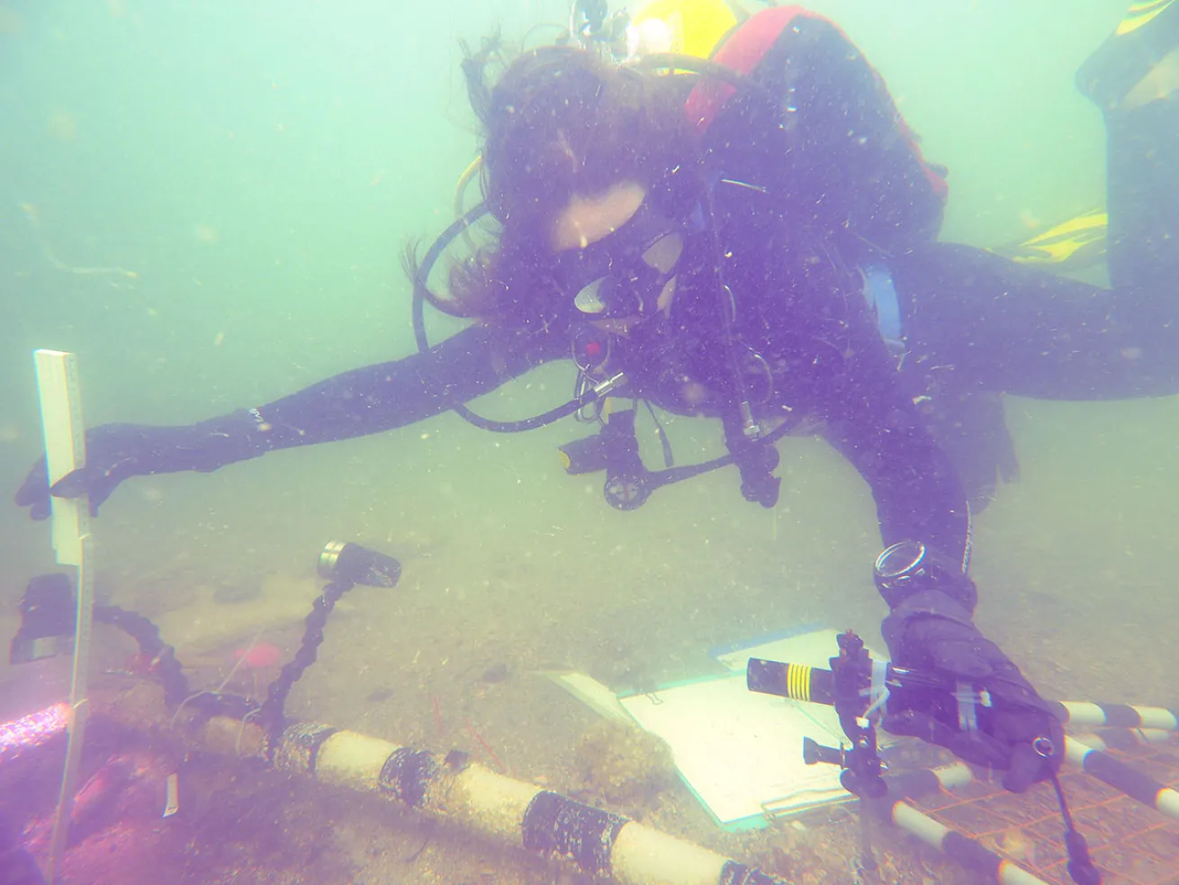 florida ancient burial site underwater