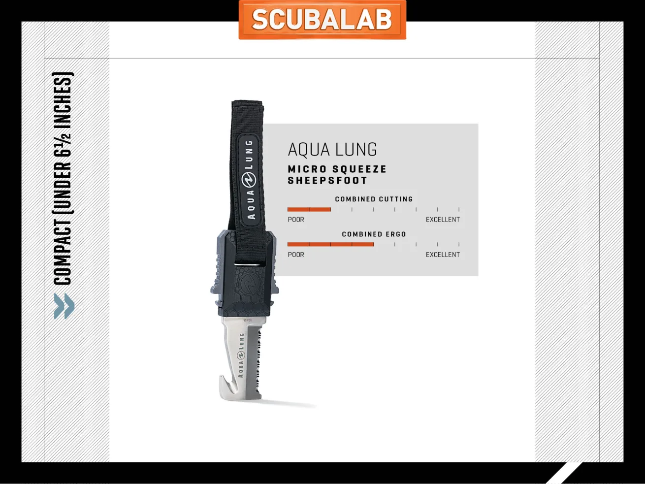 Aqua Lung Micro Squeeze Sheeps Foot