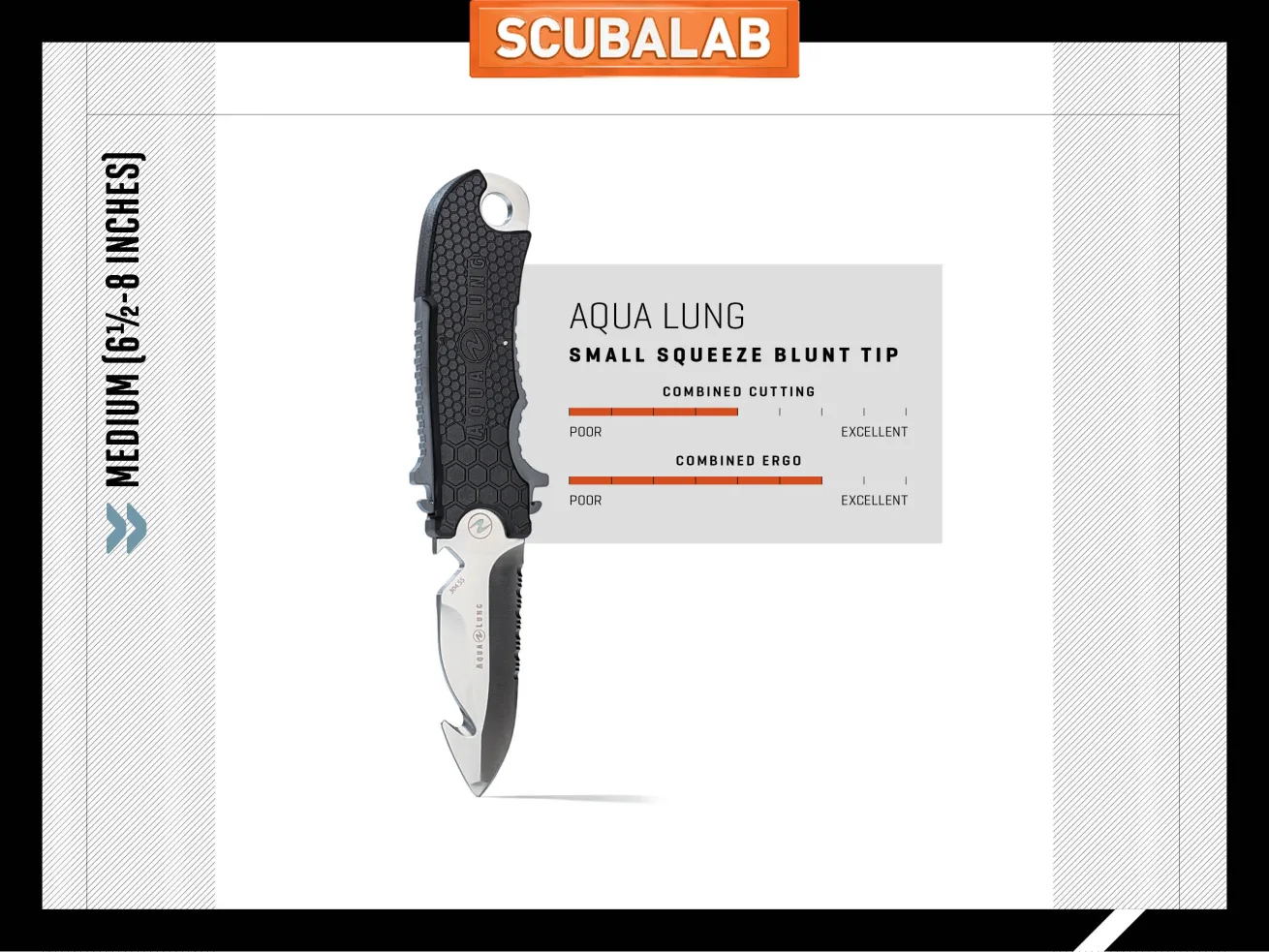 Aqua Lung Small Squeeze Blunt Tip