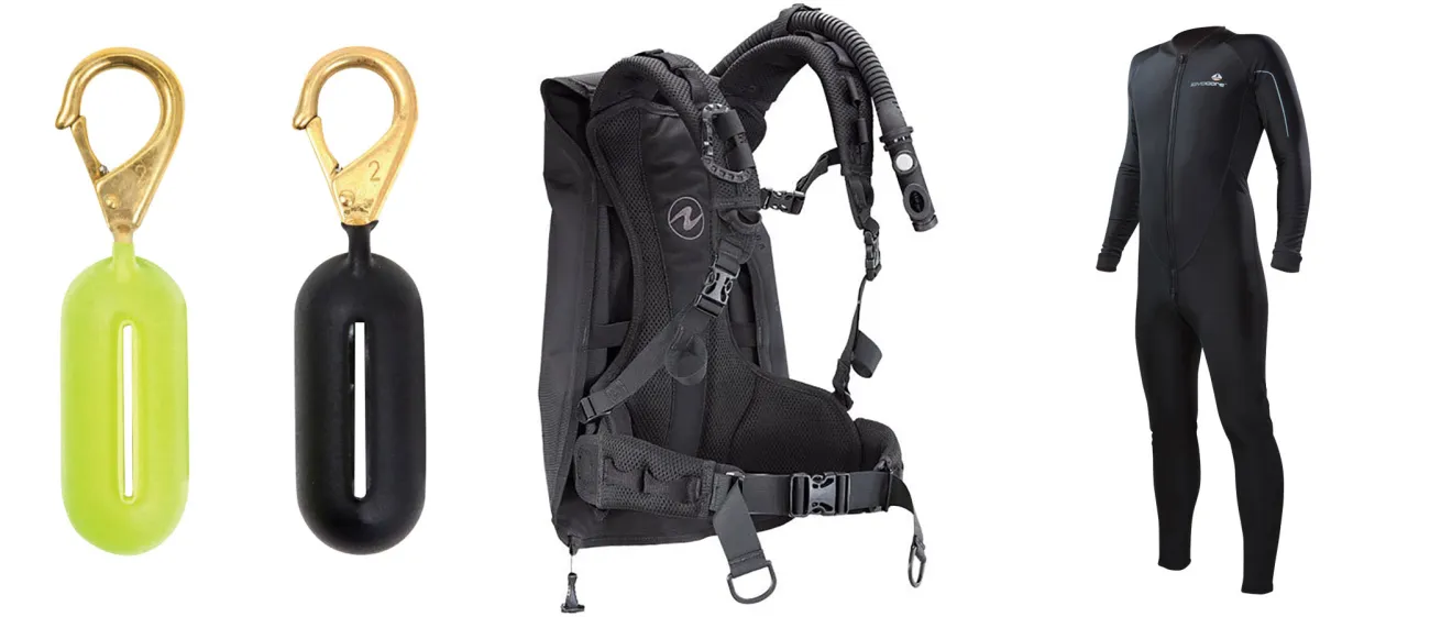 dive hack gear