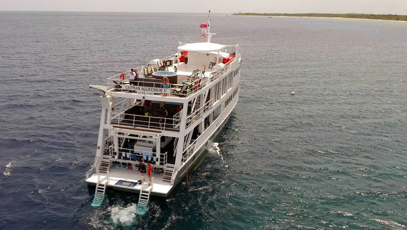 New Cayman Aggressor Yacht