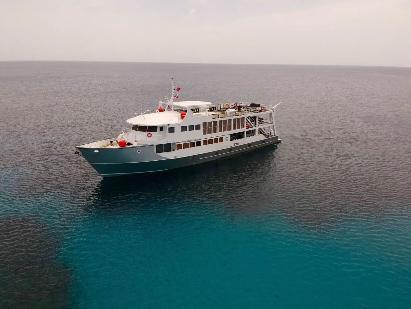 New Cayman Aggressor Yacht