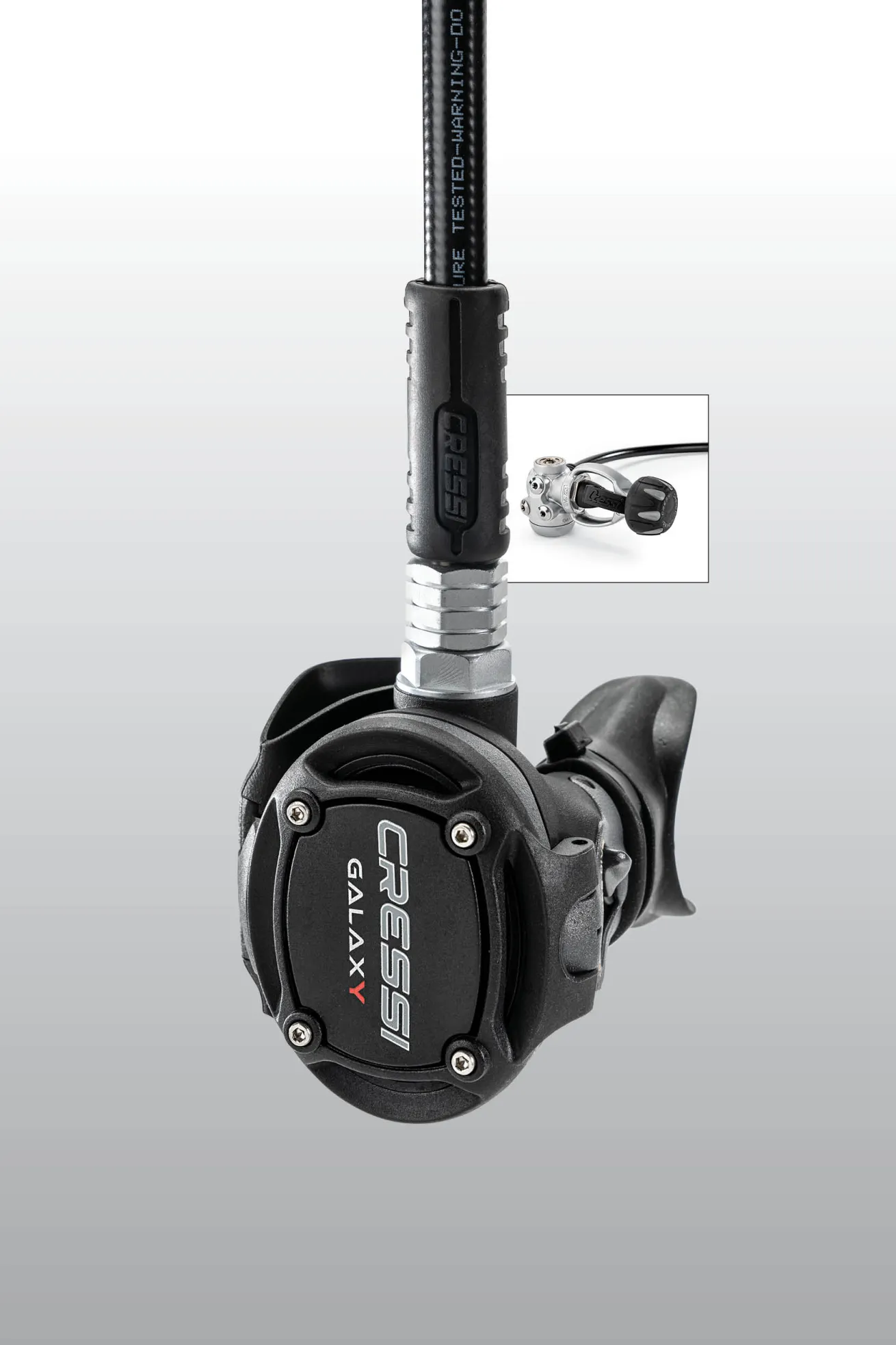 Cressi T10 Cromo/Galaxy