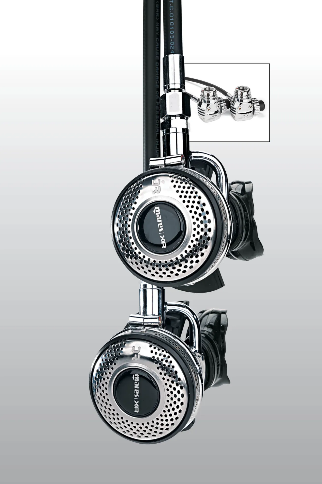 Mares 75XR-DR Full Tek Set