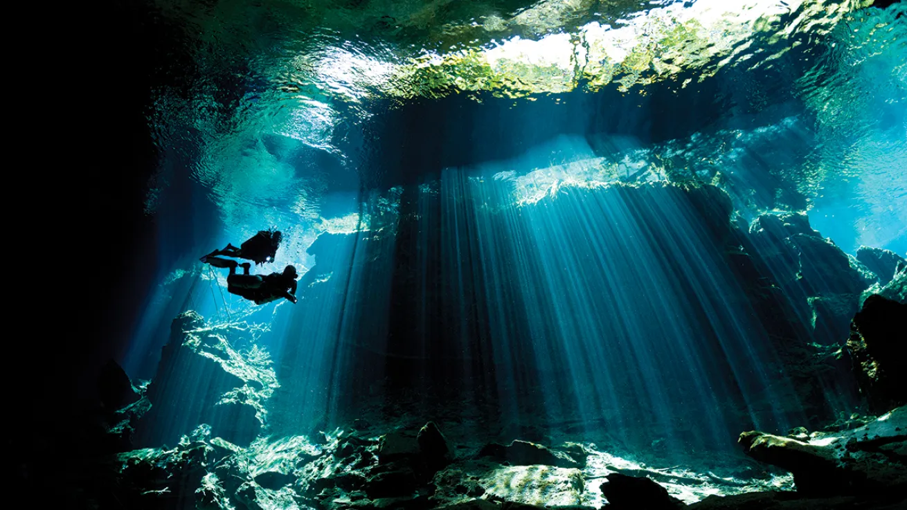 Mexico scuba diving