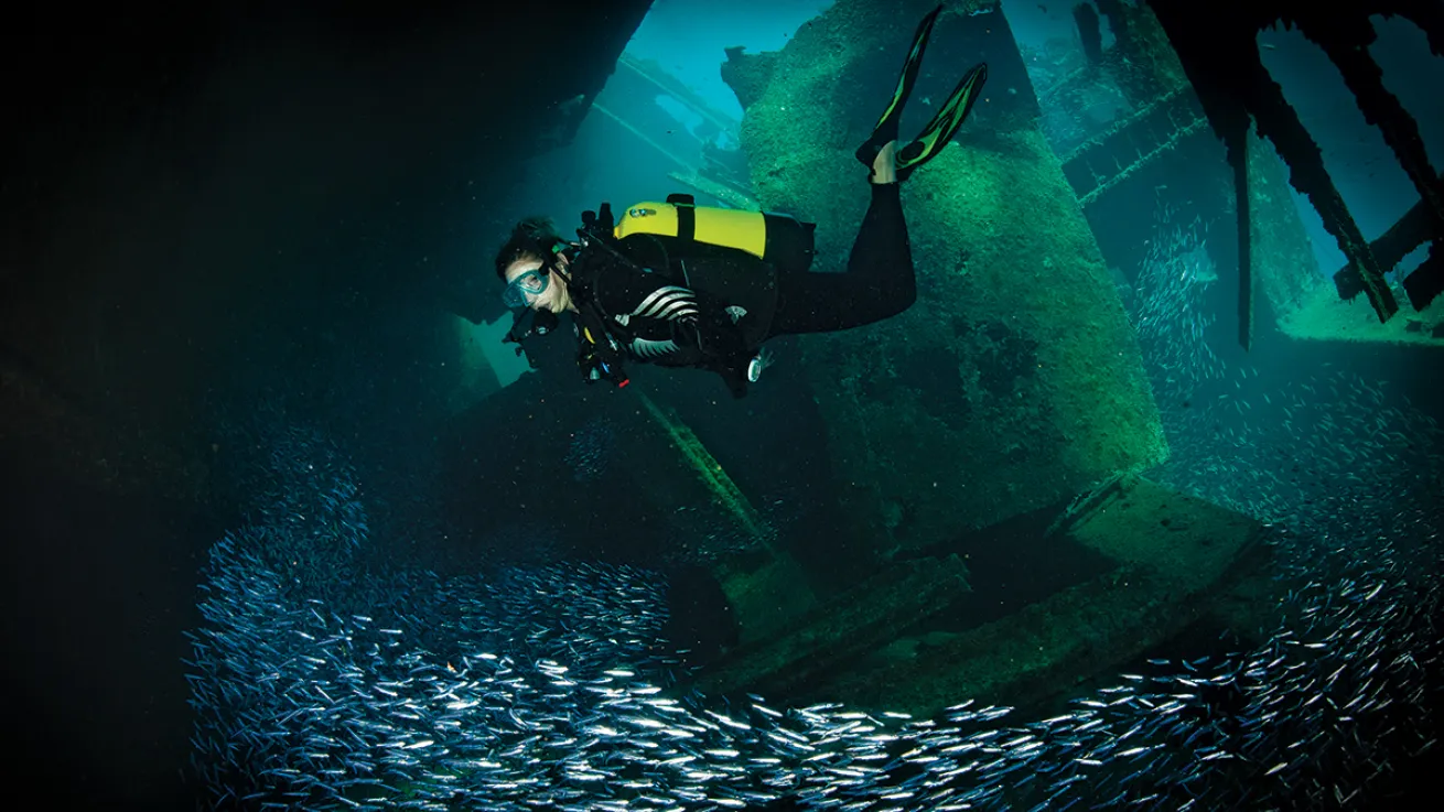 dive wrecks