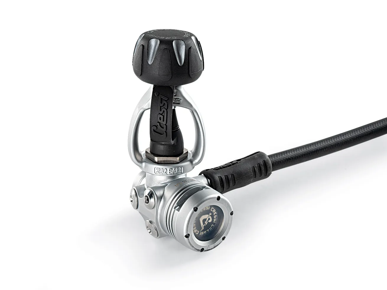 Cressi T10-SC Cromo Compact Pro First Stage