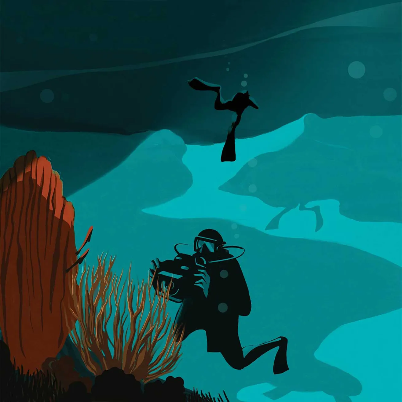 buddy system illustration