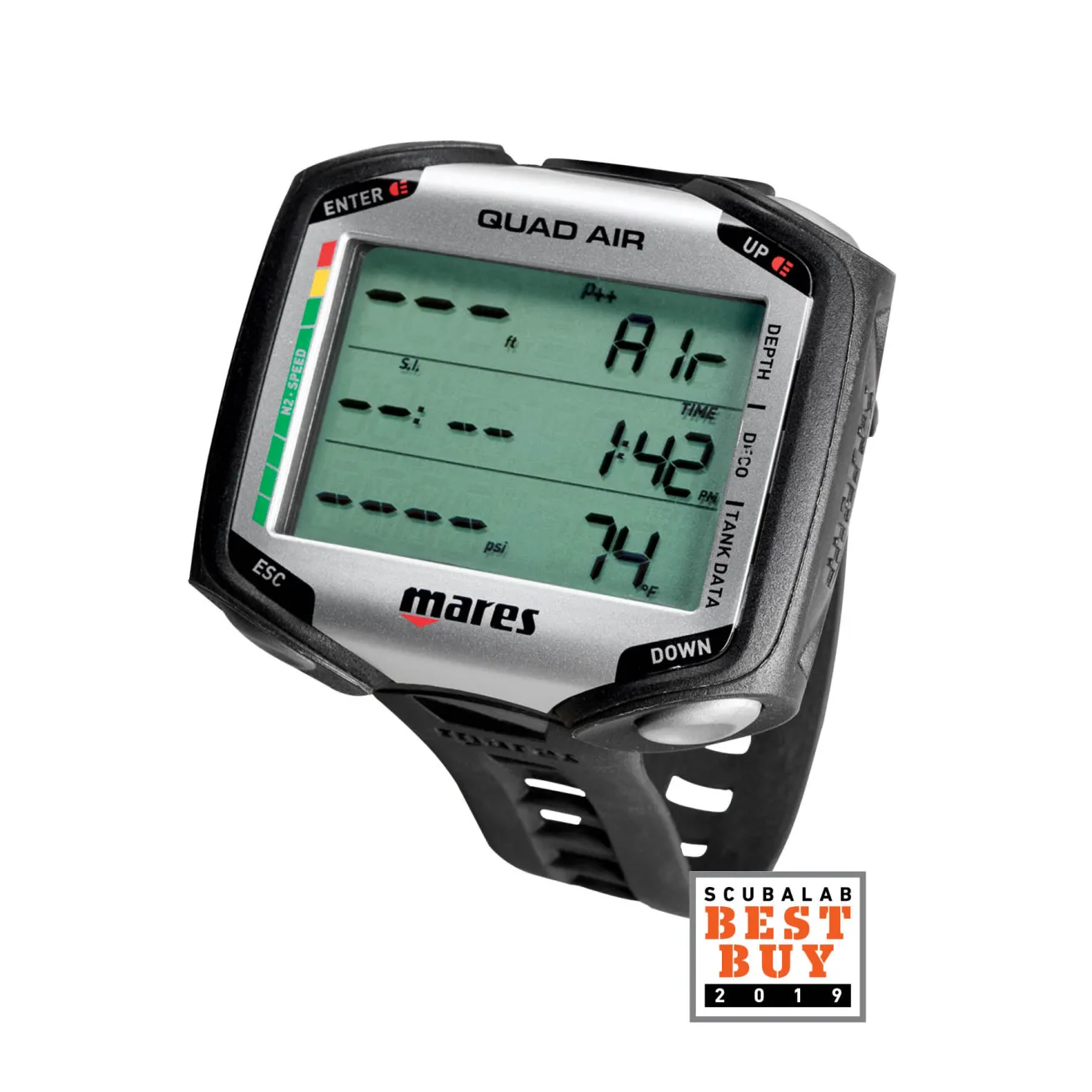 Mares Quad Air Dive Computer 