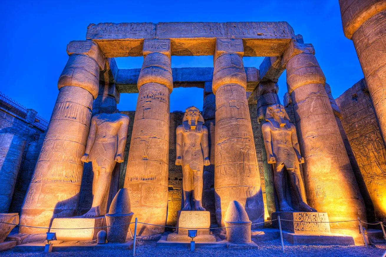 Luxor Temple Egypt